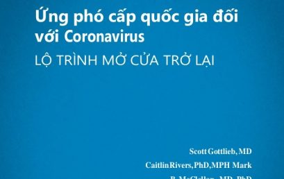 Ứng phó cấp quốc gia đối với Coronavirus – Lộ trình mở cửa trở lại