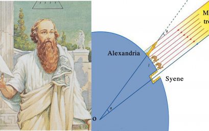 Eratosthenes: Người đầu tiên đo chu vi Trái đất