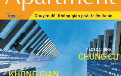 APARTMENT | No.1 Chuyên đề: Không gian phát triển dự án