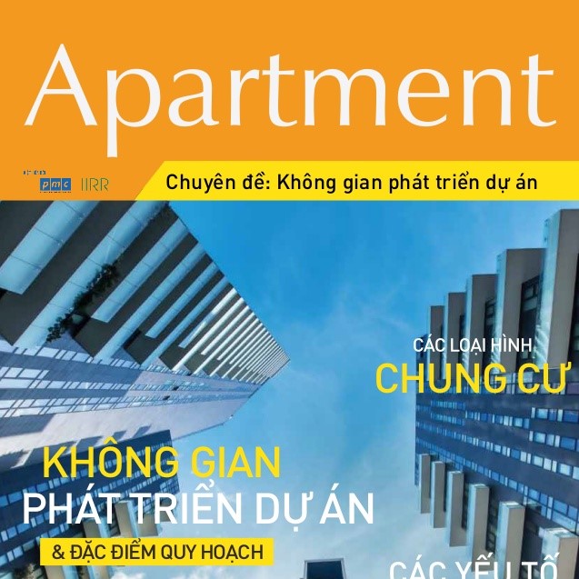 APARTMENT | No.1 Chuyên đề: Không gian phát triển dự án