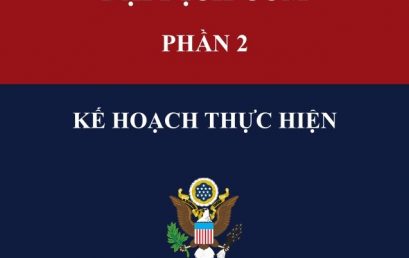 CHIẾN LƯỢC QUỐC GIA CHO ĐẠI DỊCH CÚM – PHẦN 2