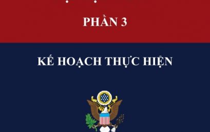 CHIẾN LƯỢC QUỐC GIA CHO ĐẠI DỊCH CÚM – PHẦN 3 Kế hoạch thực hiện – Bộ An Ninh Nội địa