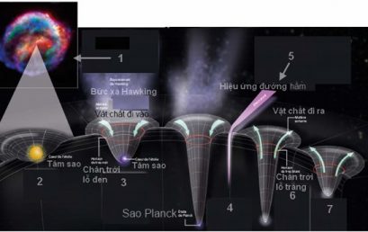 Lỗ trắng trong vũ trụ