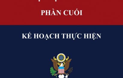 CHIẾN LƯỢC QUỐC GIA CHO ĐẠI DỊCH CÚM – PHẦN CUỐI – Kế hoạch thực hiện – Bộ An Ninh Nội địa