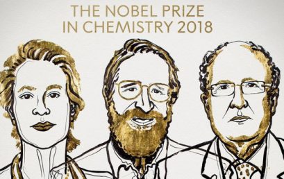 Nobel Hóa học 2018: ‘Cuộc cách mạng của tiến hóa’