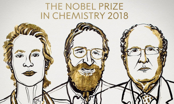 Nobel Hóa học 2018: ‘Cuộc cách mạng của tiến hóa’