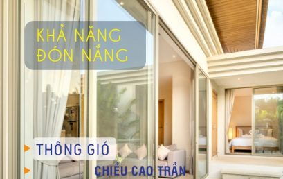 APARTMENT | No.5 – Xác định các yếu tố về tiện nghi khi thiết kế tòa nhà (Phần 1)