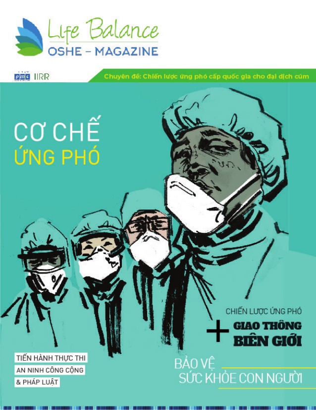 Tạp chí Life Balance | No.7 | OSHE Magazine – Chiến lược ứng phó cấp quốc gia cho đại dịch cúm (Phần 1)