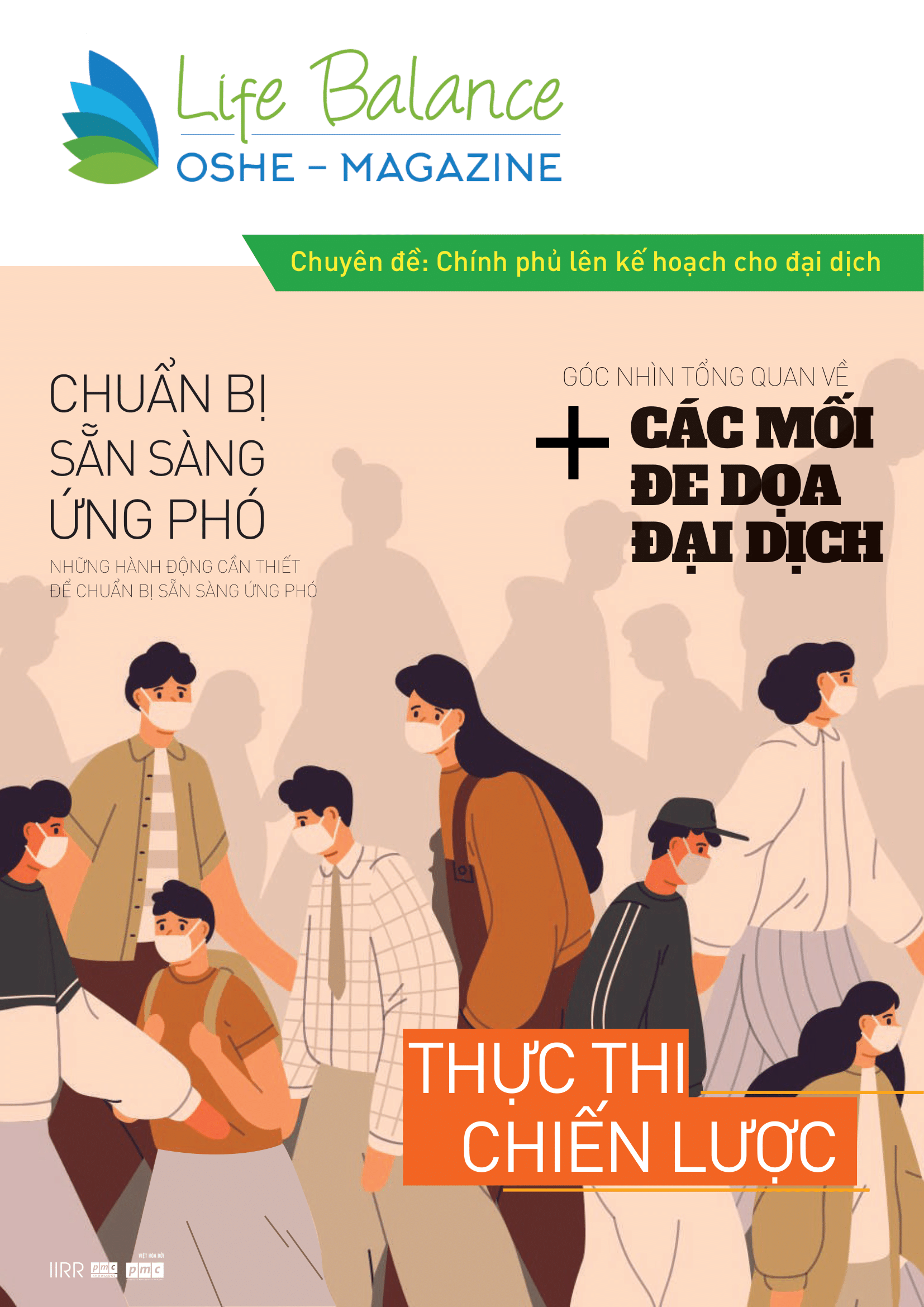 Tạp chí Life Balance | No.9 | OSHE Magazine – Chính phủ lên kế hoạch cho đại dịch