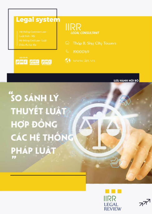 Tạp chí pháp luật IIRR | IIRR Legal Review | No. 4 – Chủ đề: Lý thuyết về Luật hợp đồng (Phần 4)