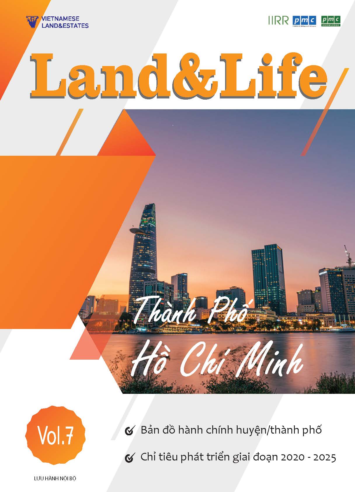 Land & Life Magazine | Vol.7 – Chủ đề: HCMC – Bản đồ hành chính quận/huyện & chỉ tiêu KTXH