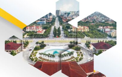 Land & Life Magazine | Vol.8 – Chủ đề: Bắc Ninh – Bản đồ hành chính quận/huyện & chỉ tiêu phát triển
