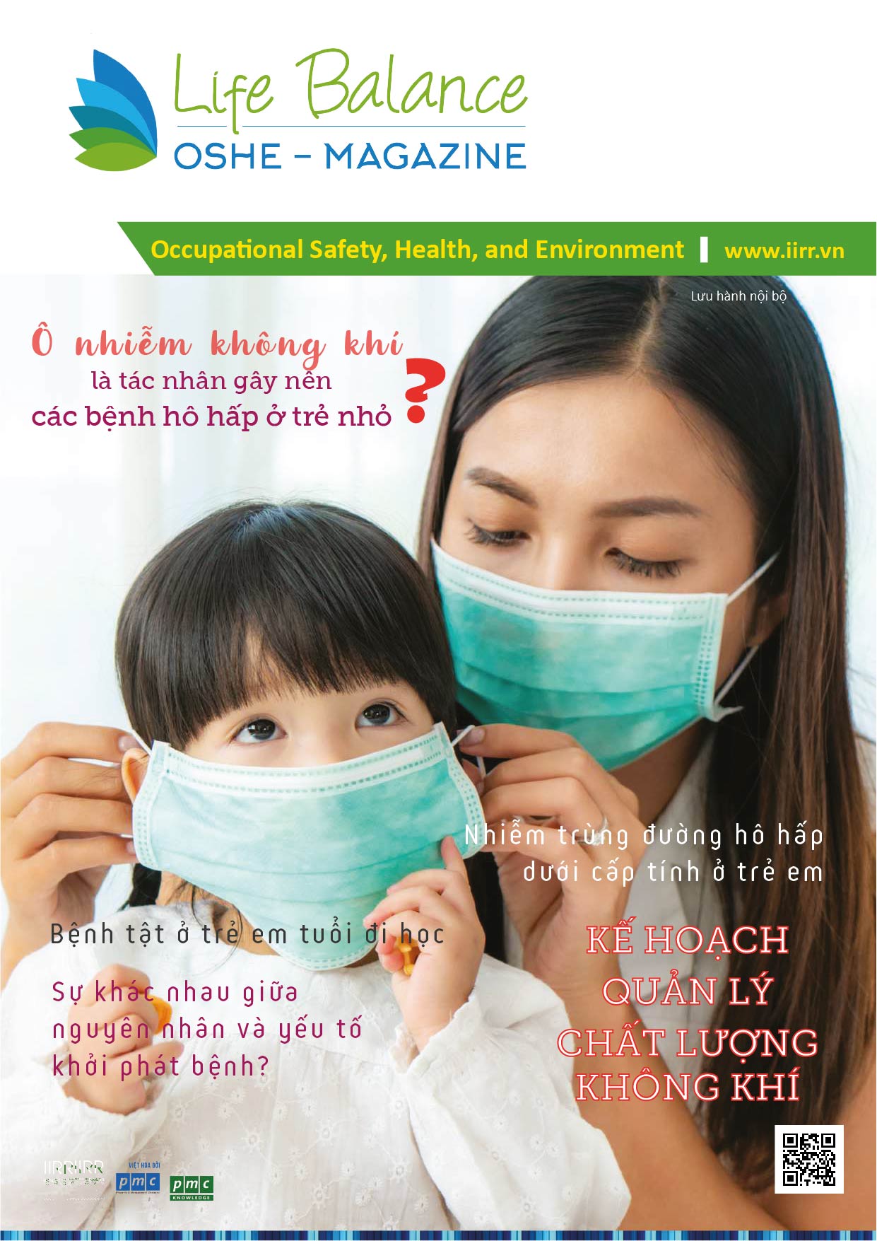 Tạp chí Life Balance | No.19| OSHE Magazine – Đô thị hóa và bệnh hô hấp (phần 3)