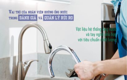 APARTMENT | No.23 – Nguyên tắc cung cấp nước đảm bảo an toàn (Phần 2)
