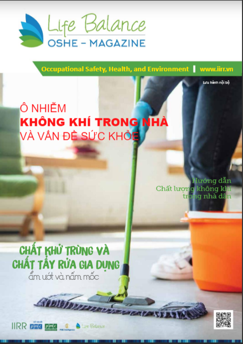 Tạp chí Life Balance | No.20| OSHE Magazine – Ô nhiễm không khí trong nhà và vấn đề sức khỏe