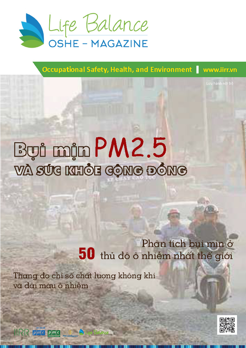 Tạp chí Life Balance | No.22 | OSHE Magazine – Bụi mịn PM2.5 và sức khỏe cộng đồng