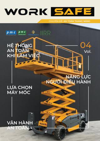 Tạp chí Worksafe Vol.4 – An toàn thang nâng