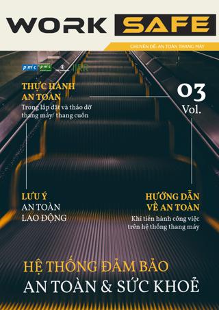 Tạp chí Worksafe Vol.3 – An toàn thang máy