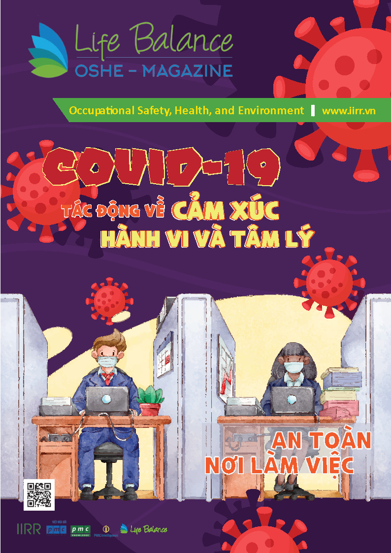 Tạp chí Life Balance | No.23 | OSHE Magazine – Tác động về cảm xúc, hành vi và tâm lý do Covid19