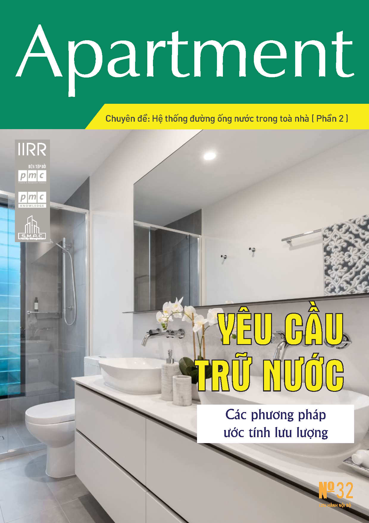 APARTMENT | No.32 Hệ thống đường ống nước trong tòa nhà ( phần 2)