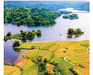 Land & Life Magazine | Vol.23 – Tuyên Quang – Bản đồ hành chính cấp huyện & chỉ tiêu phát triển KT-XH
