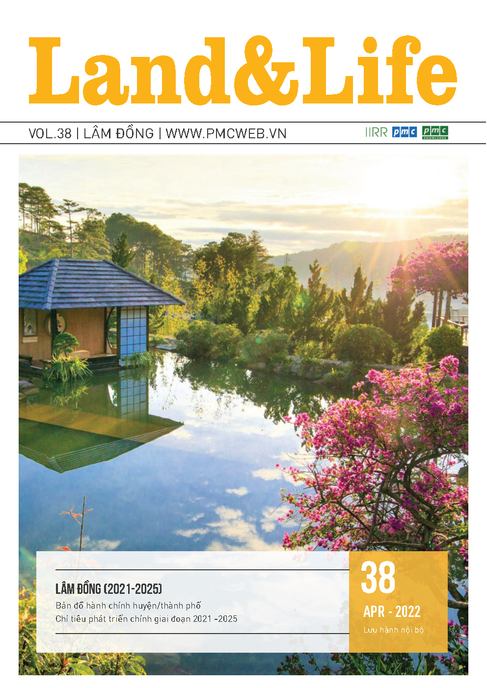 Land & Life Magazine | Vol.38 – Lâm Đồng – Bản đồ hành chính cấp huyện & chỉ tiêu phát triển KT-XH