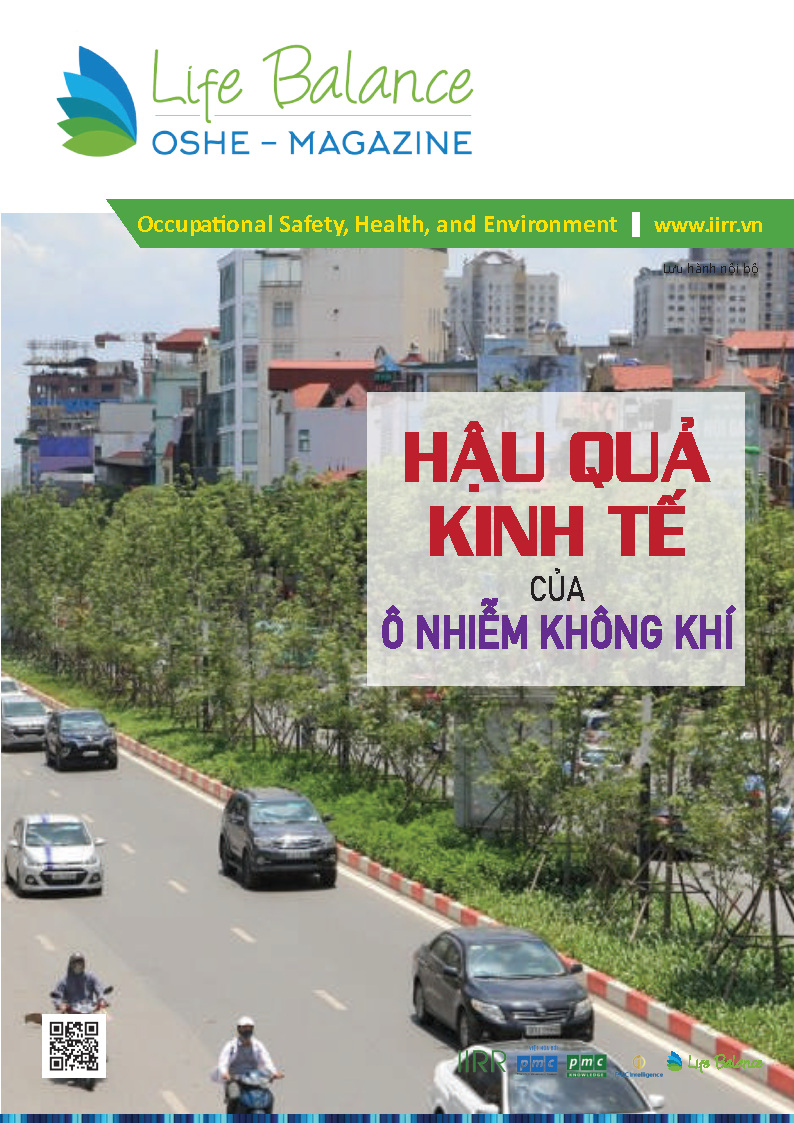 Tạp chí Life Balance | No.32 | OSHE Magazine – Hậu quả kinh tế của ô nhiễm không khí