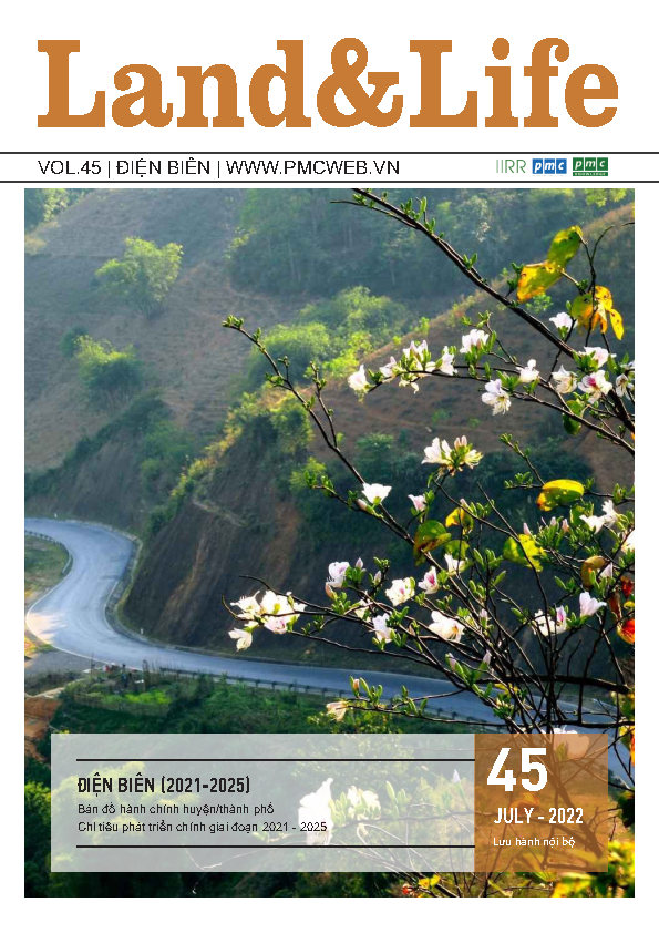 Land & Life Magazine | Vol.45 – Điện Biên – Bản đồ hành chính cấp huyện & chỉ tiêu phát triển KT-XH