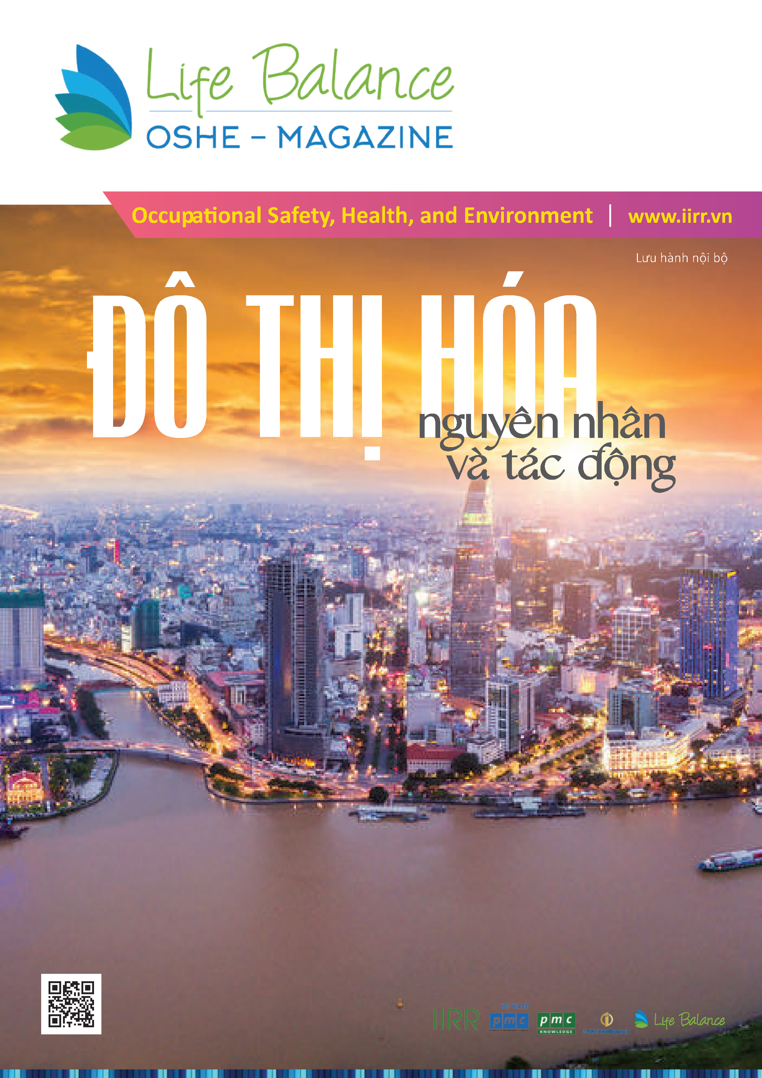 Tạp chí Life Balance | No.36 | OSHE Magazine – Đô thị hóa – Nguyên nhân và tác động