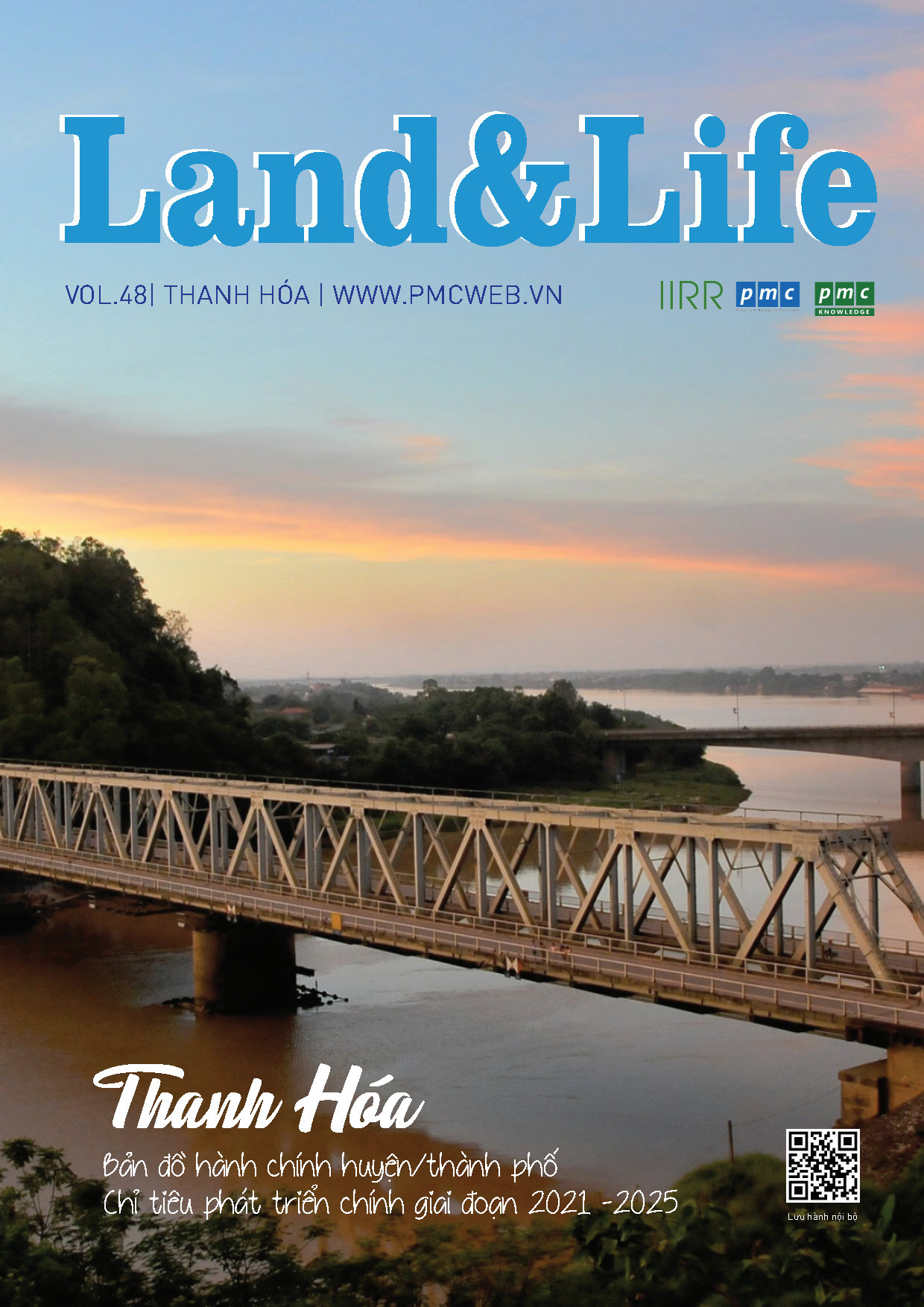 Land & Life Magazine | Vol.48 – Thanh Hóa – Bản đồ hành chính cấp huyện & chỉ tiêu phát triển KT-XH