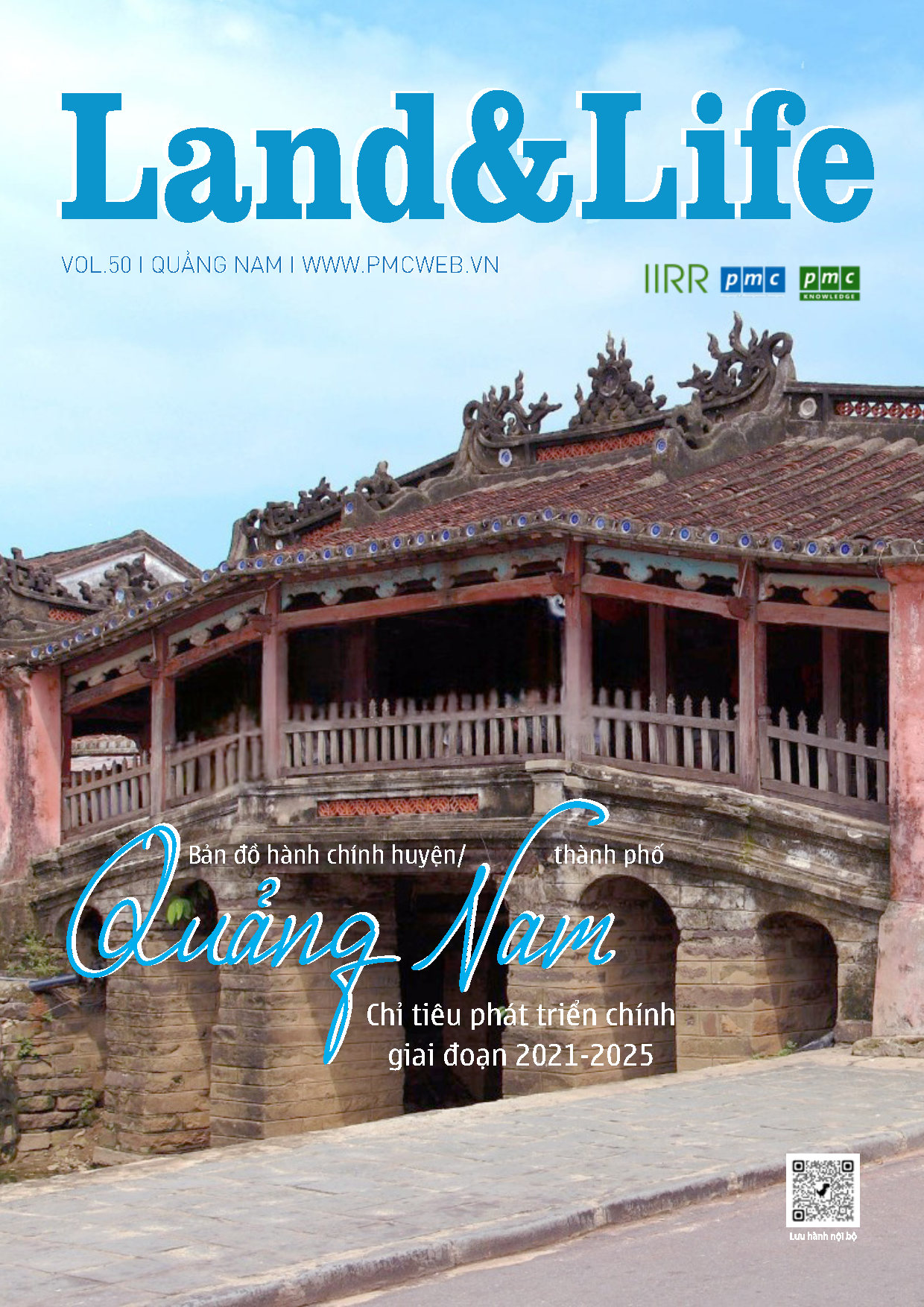 Land & Life Magazine | Vol.50 – Quảng Nam – Bản đồ hành chính cấp huyện & chỉ tiêu phát triển KT-XH