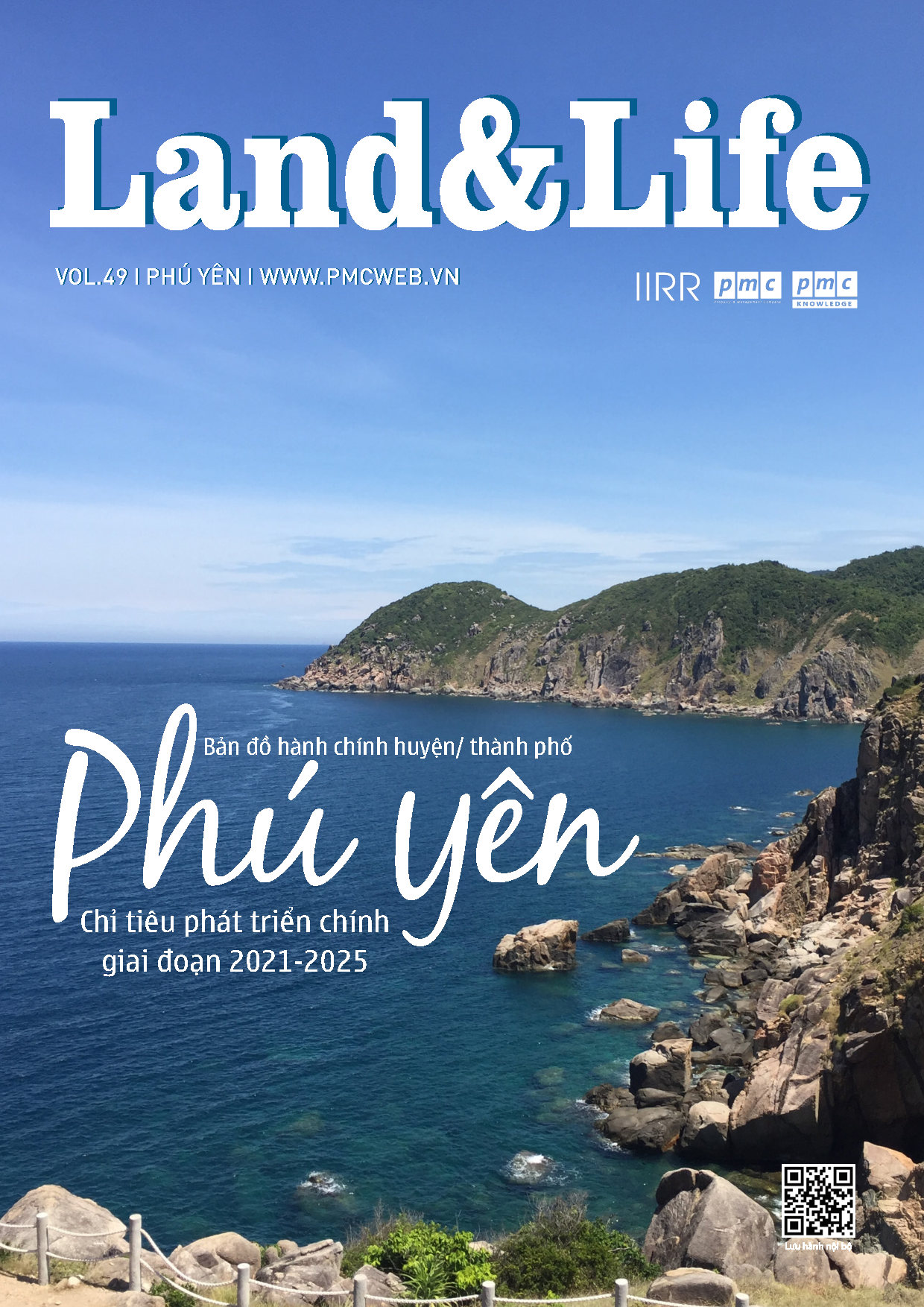 Land & Life Magazine | Vol.49 – Phú Yên – Bản đồ hành chính cấp huyện & chỉ tiêu phát triển KT-XH