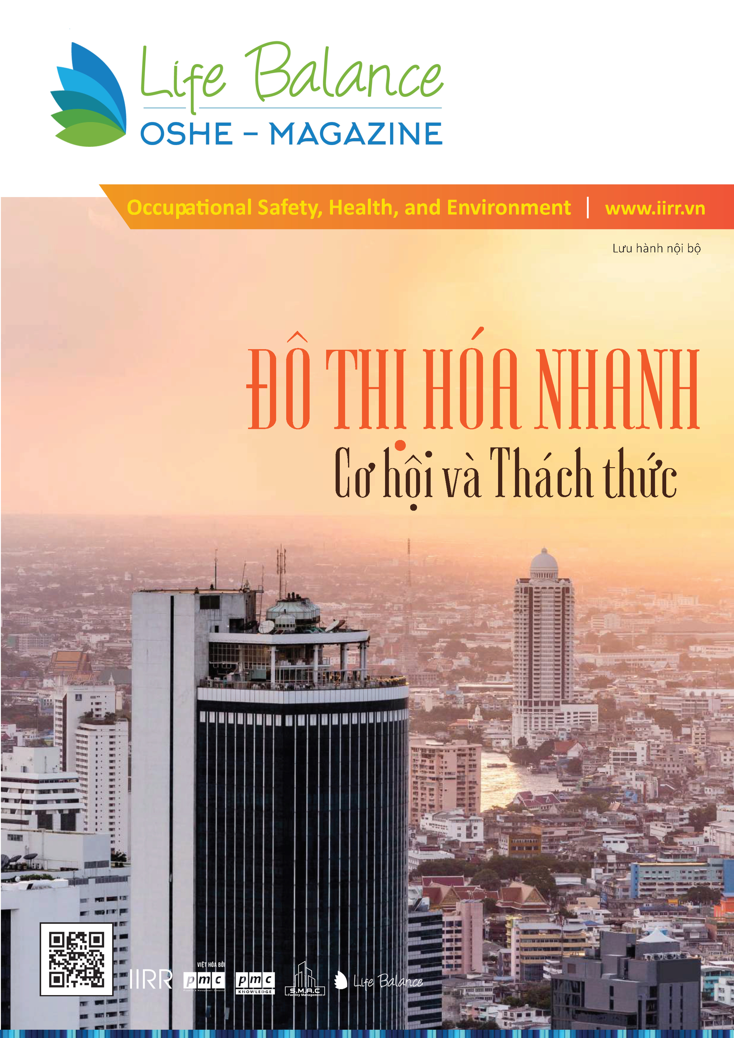 Tạp chí Life Balance | No.38 | OSHE Magazine –  Đô thị hóa nhanh: cơ hội và thách thức