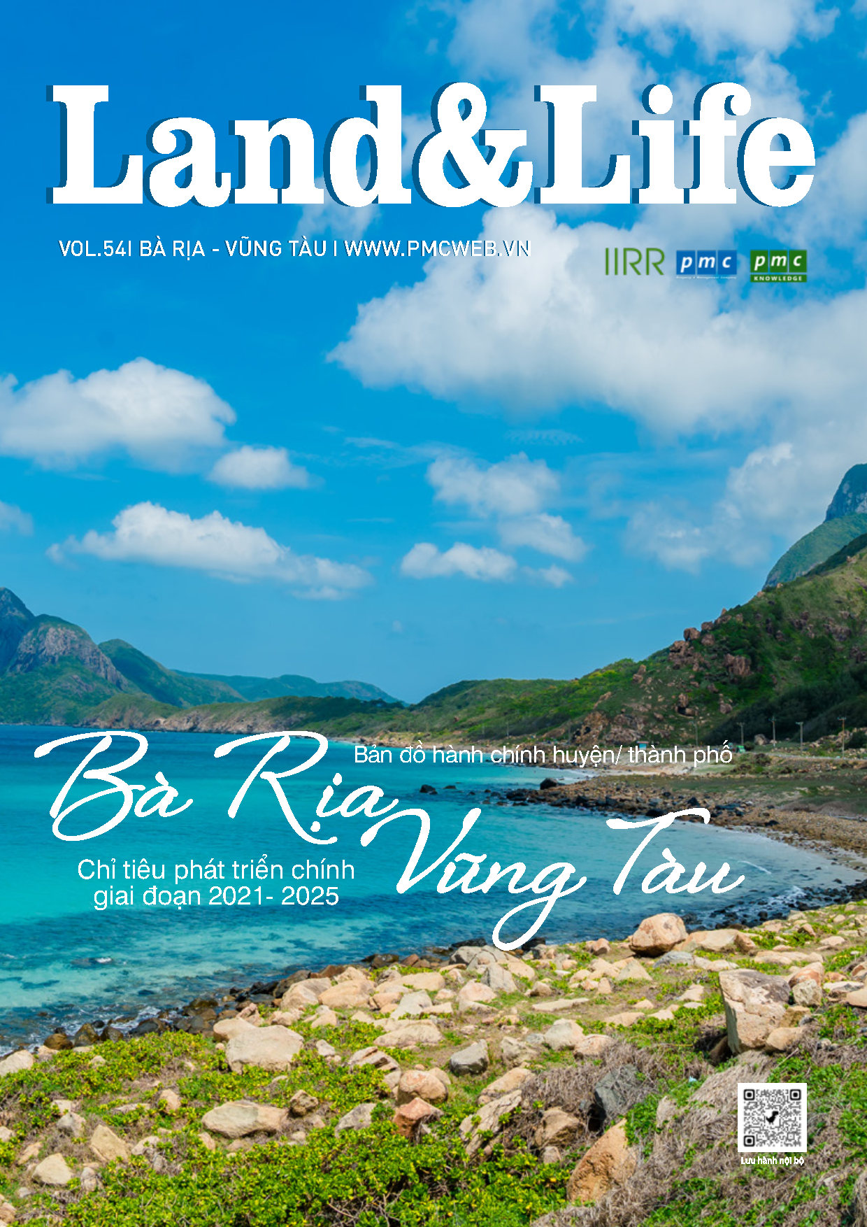 Land & Life Magazine | Vol.54 – Bà Rịa – Vũng Tàu – Bản đồ hành chính cấp huyện & Chỉ tiêu phát triển KT-XH