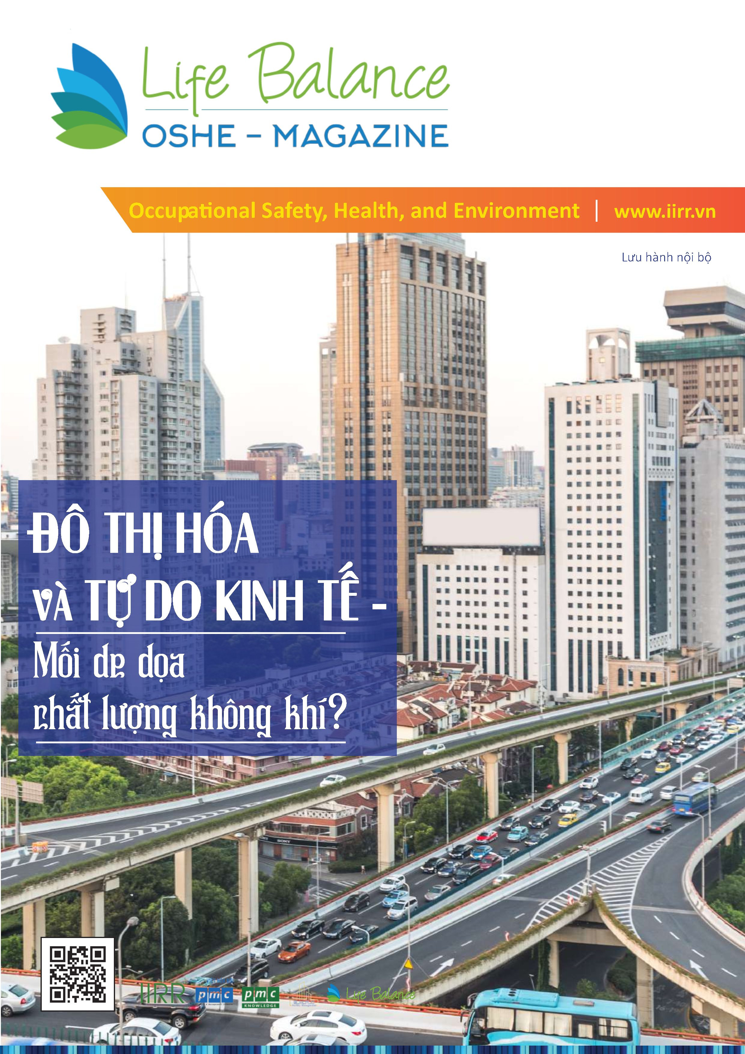 Tạp chí Life Balance | No.41 | OSHE Magazine – Đô thị hóa – Tự do kinh tế và Chất lượng không khí