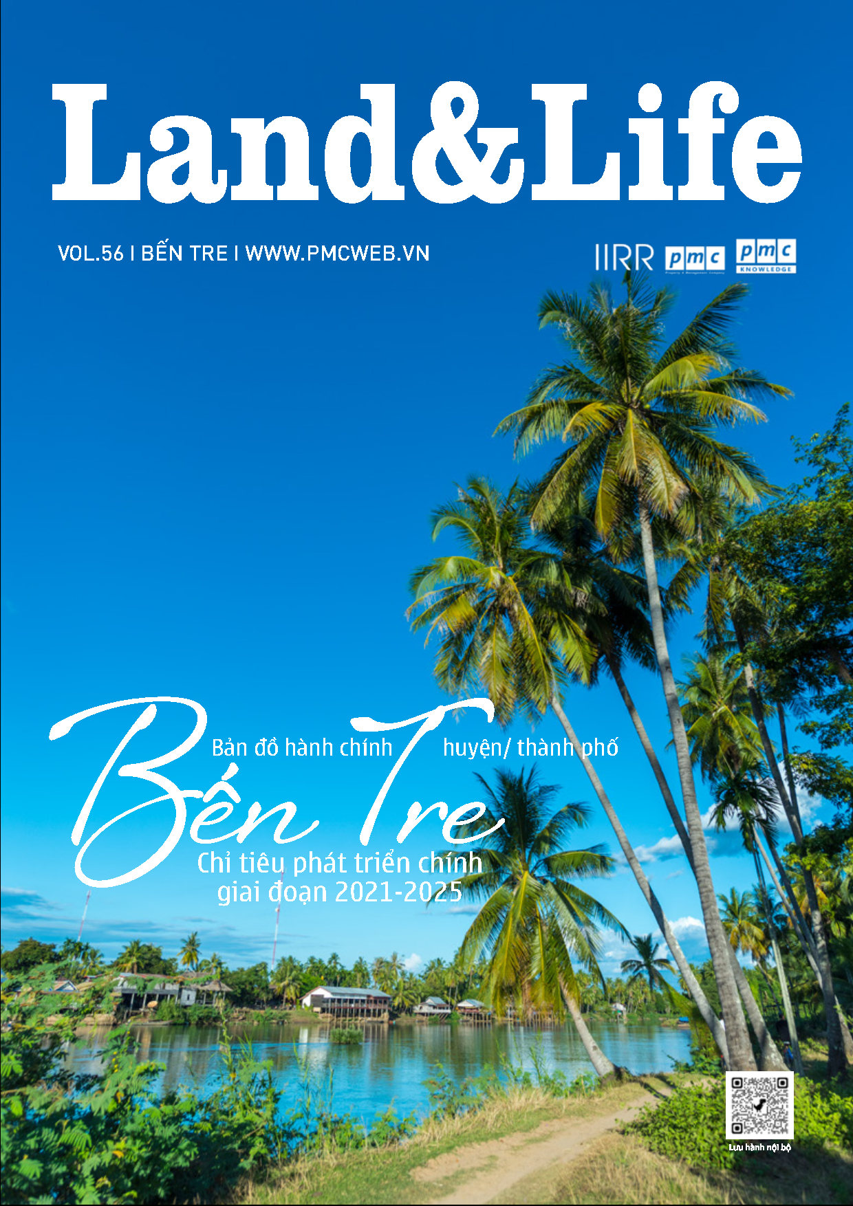 Land & Life Magazine | Vol.56 – Bến Tre – Bản đồ hành chính cấp huyện & chỉ tiêu phát triển KT-XH