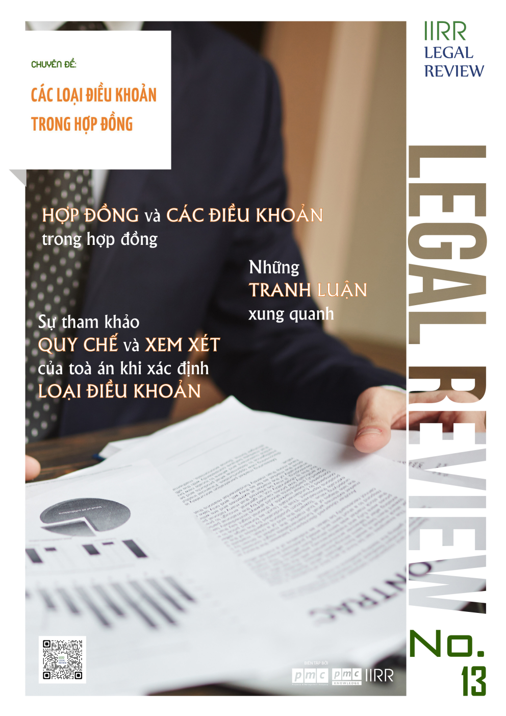 Tạp chí pháp luật IIRR | IIRR Legal Review | No.13 – Các loại điều khoản trong hợp đồng