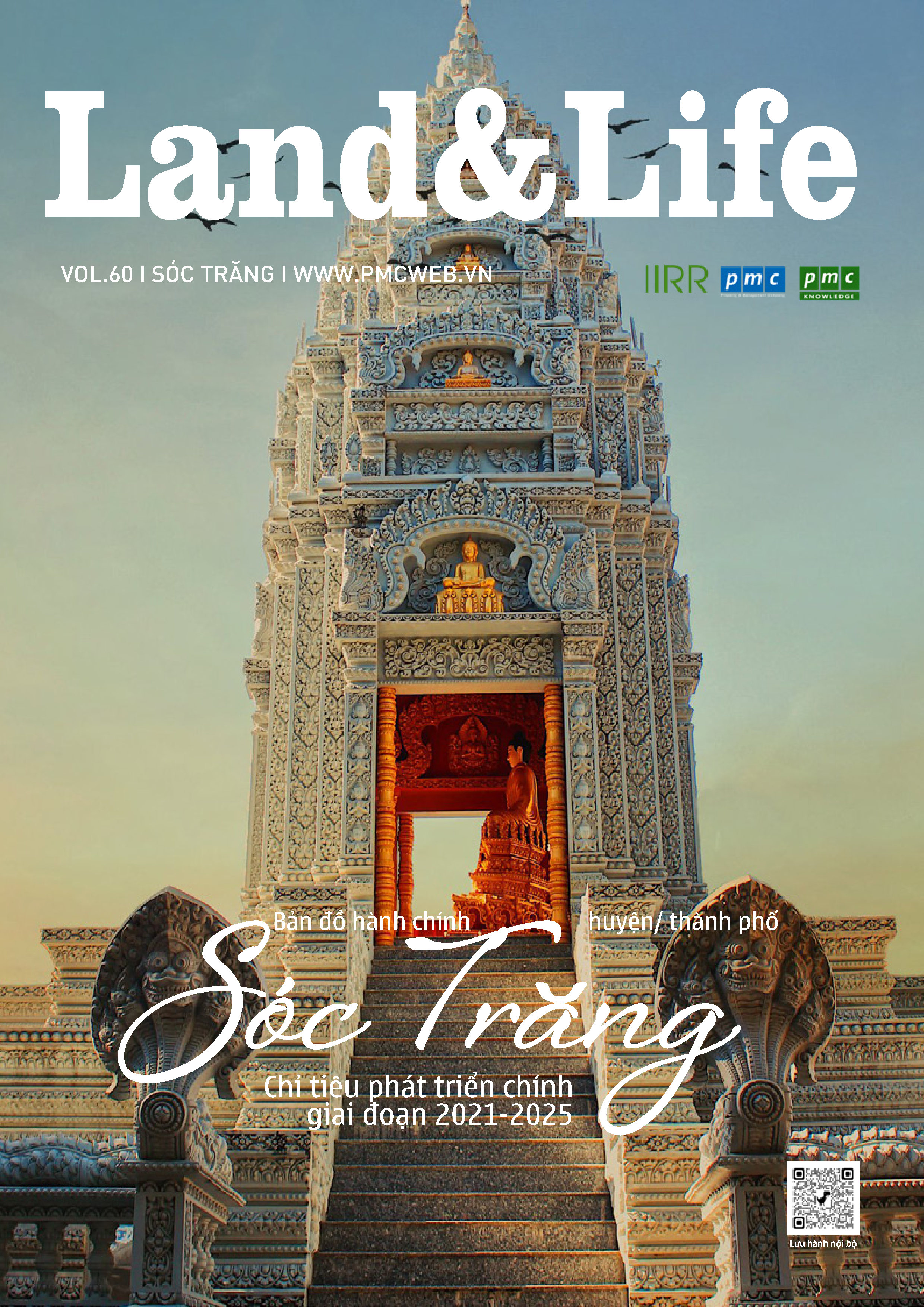 Land & Life Magazine | Vol.60 – Sóc Trăng – Bản đồ hành chính cấp huyện & Chỉ tiêu phát triển KT-XH