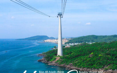 Land & Life Magazine | Vol.61 – Kiên Giang – Bản đồ hành chính cấp huyện & Chỉ tiêu phát triển KT-XH