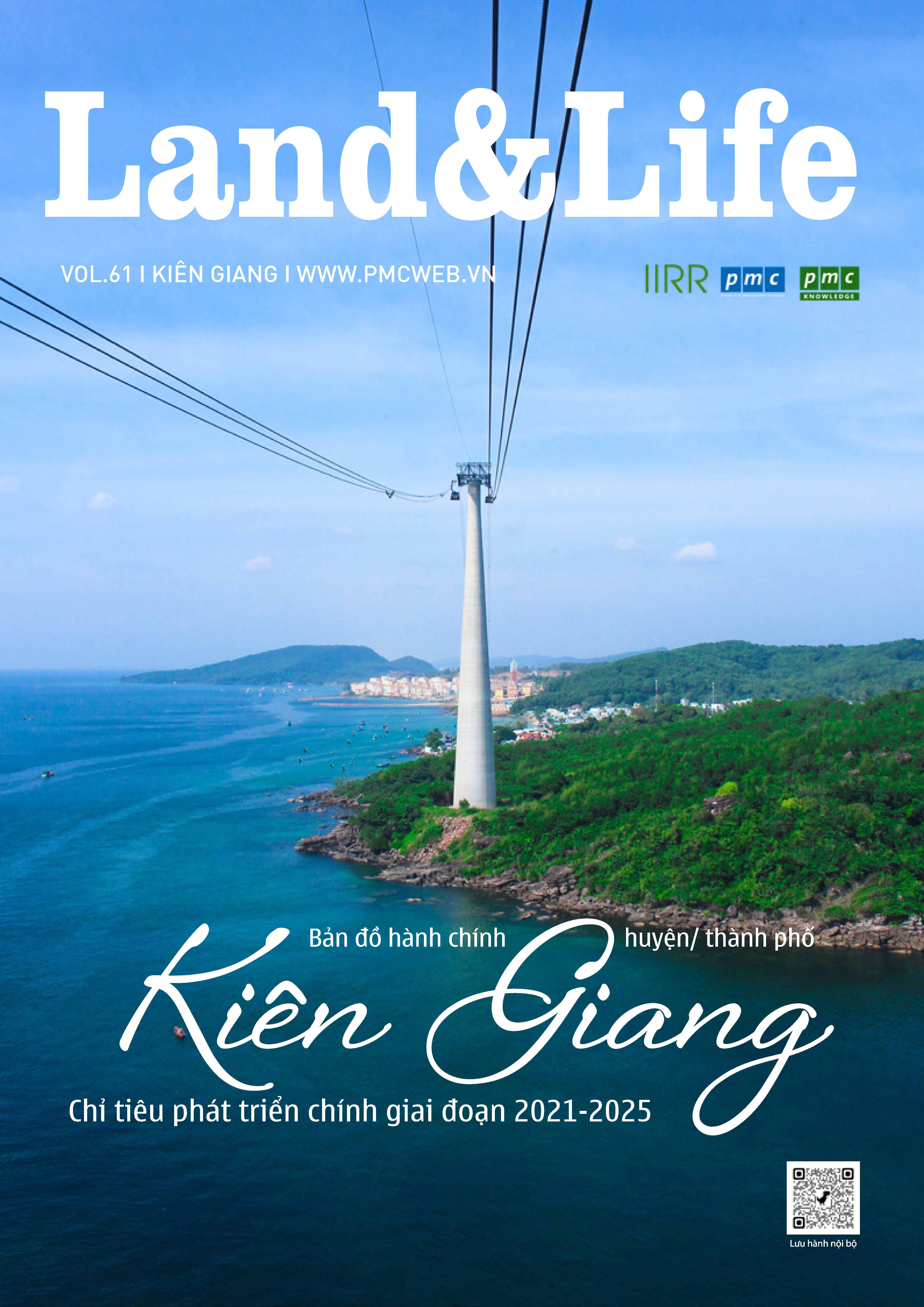 Land & Life Magazine | Vol.61 – Kiên Giang – Bản đồ hành chính cấp huyện & Chỉ tiêu phát triển KT-XH