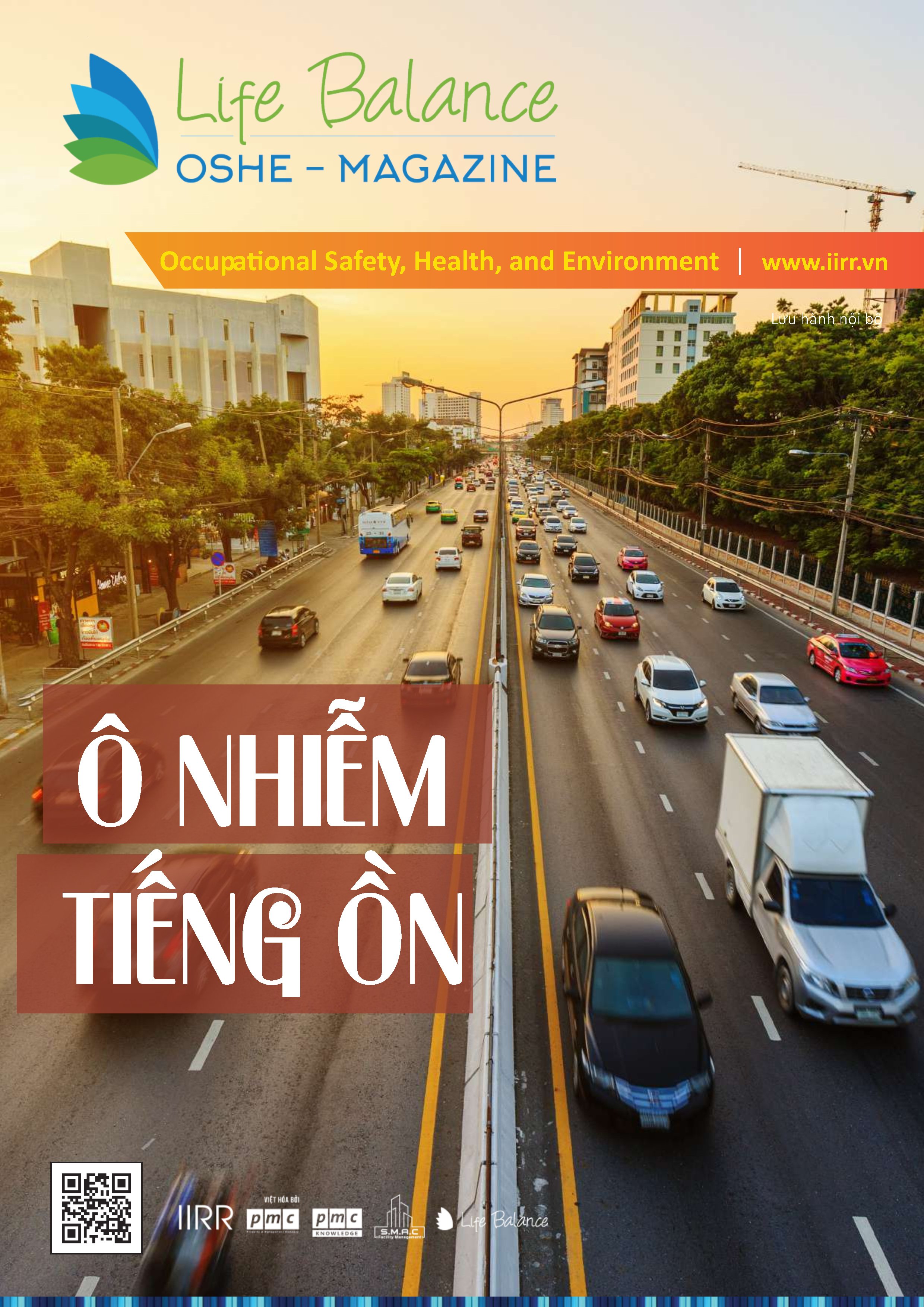 Tạp chí Life Balance | No.43 | OSHE Magazine – Ô nhiễm tiếng ồn