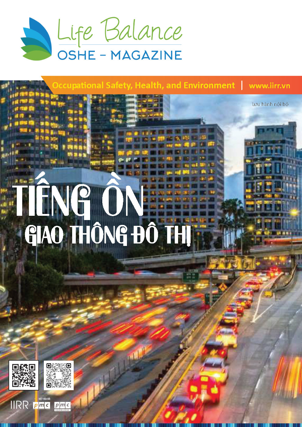 Tạp chí Life Balance | No.44 | OSHE Magazine – Tiếng ồn giao thông đô thị