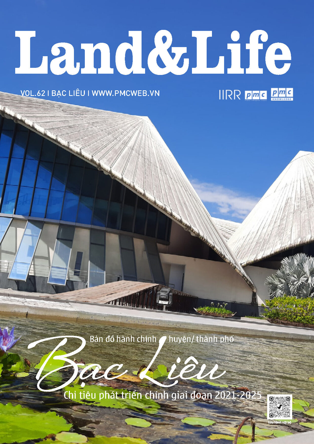 Land & Life Magazine | Vol.62 – Bạc Liêu – Bản đồ hành chính cấp huyện & chỉ tiêu phát triển KT-XH