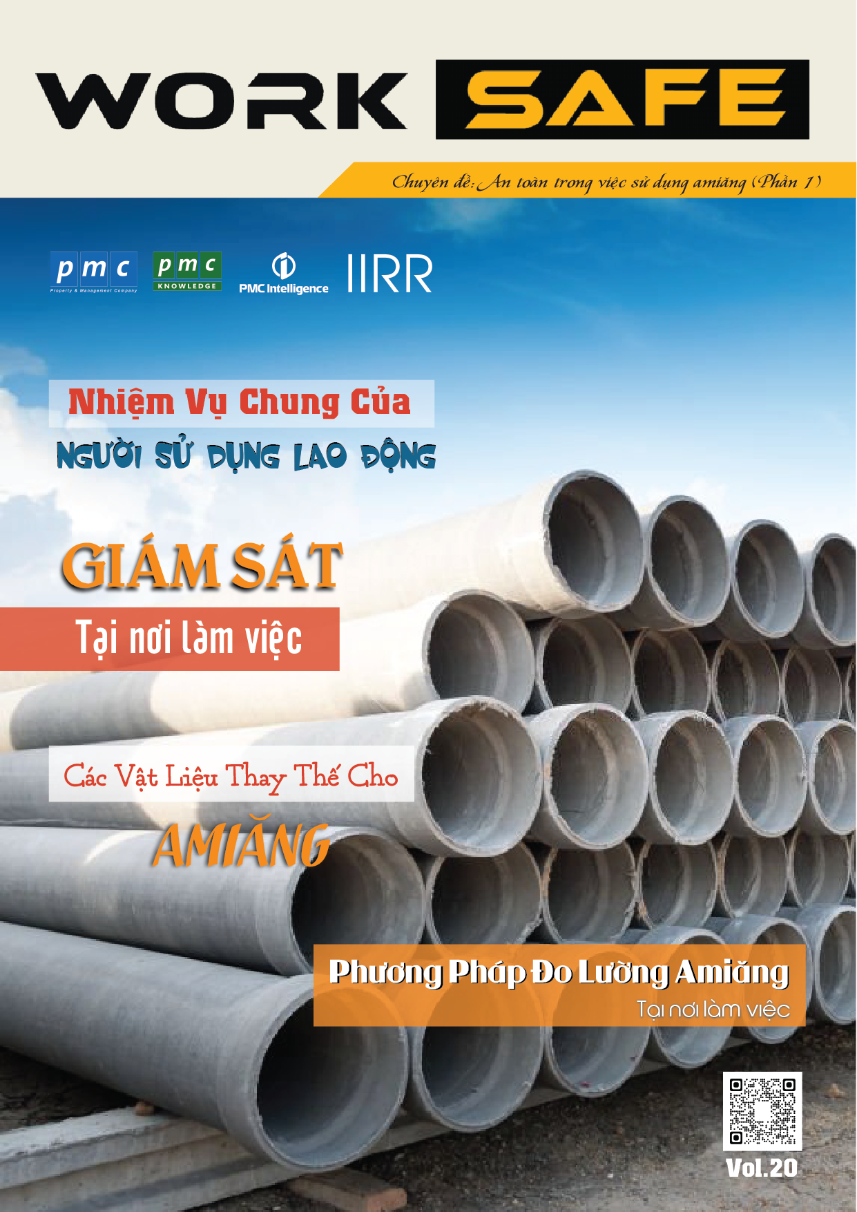 Tạp chí Worksafe Vol.20 – An toàn trong sử dụng amiăng (Phần 1)