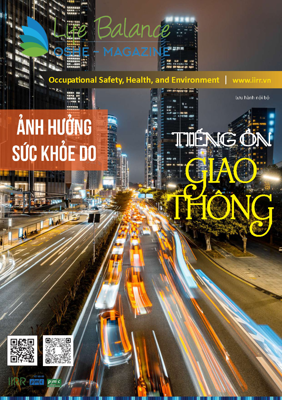 Life Balance | No.46 | OSHE Magazine – Ảnh hưởng sức khỏe do tiếng ồn giao thông