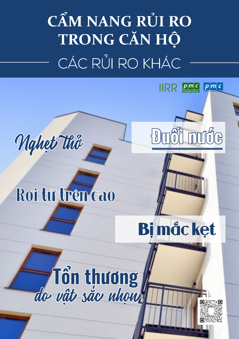 Cẩm nang rủi ro trong căn hộ – Các rủi ro khác