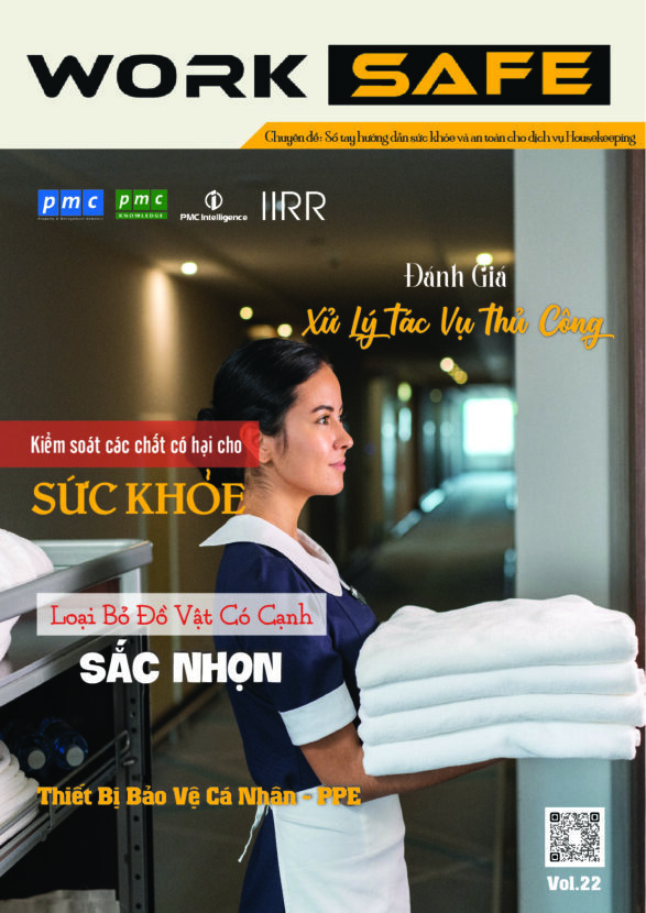 Tạp chí Worksafe Vol.22 – Sổ tay Hướng dẫn sức khỏe và an toàn cho dịch vụ Housekeeping
