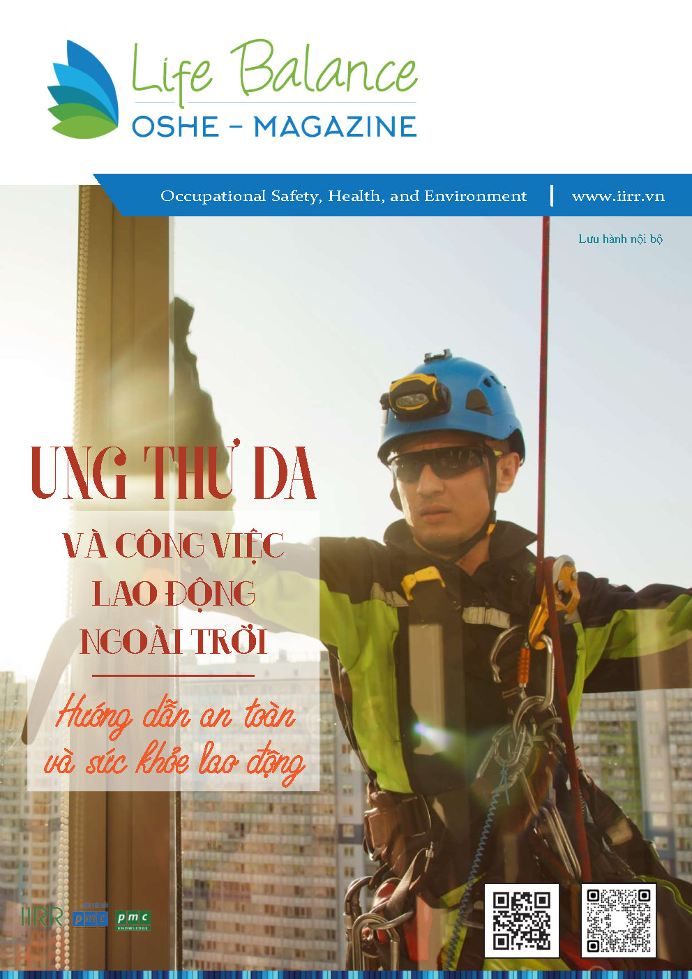 Life Balance | OSHE Magazine | No.48 | Ung thư da và công việc lao động ngoài trời