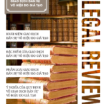 Tạp chí pháp luật IIRR | IIRR Legal Review | No.19 – Giao dịch dân sự vô hiệu do giả tạo
