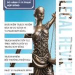 Tạp chí pháp luật IIRR | IIRR Legal Review | No.20 – Trách nhiệm dân sự do hành vi vi phạm hợp đồng